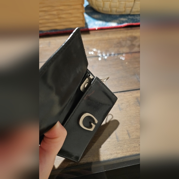 Authentic Black Keyholder with inside pocket, Good condition - Picture 6 of 7